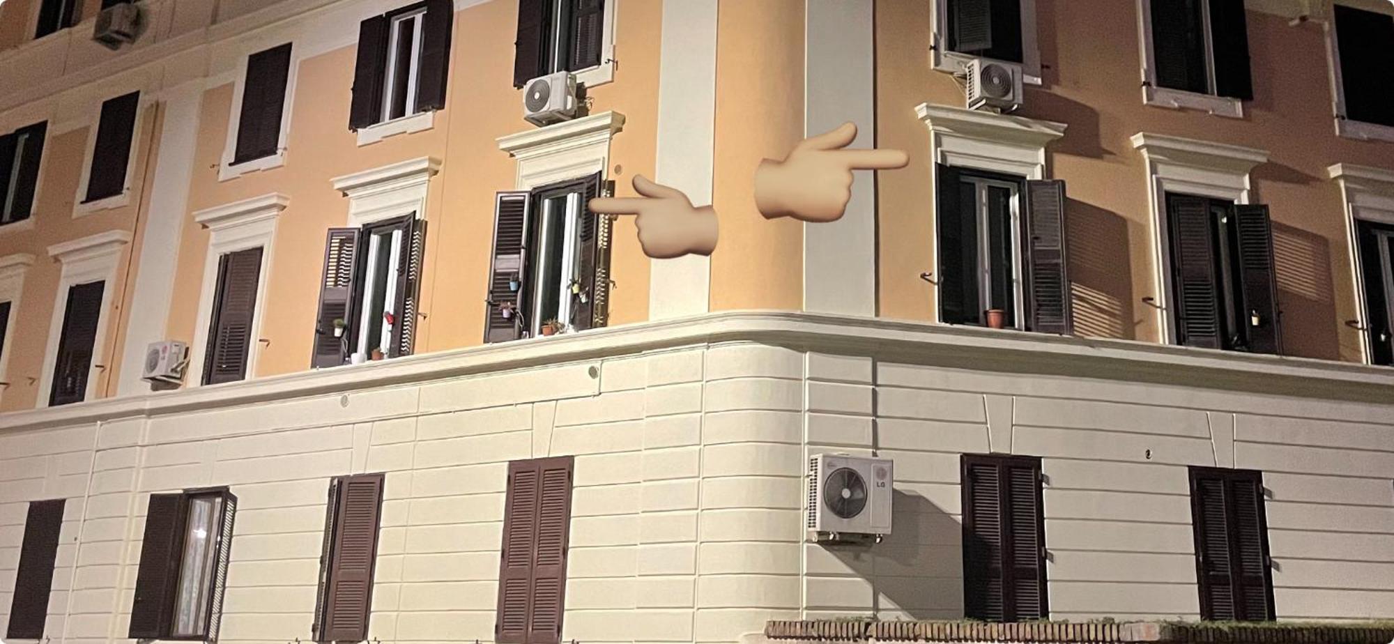 Alloggio Incantevole In Trastevere ローマ エクステリア 写真